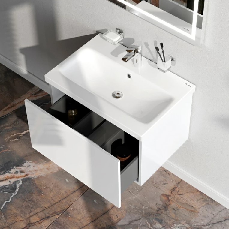 База под раковину подвесная AM.PM Gem M90FHX06021WG 60 см