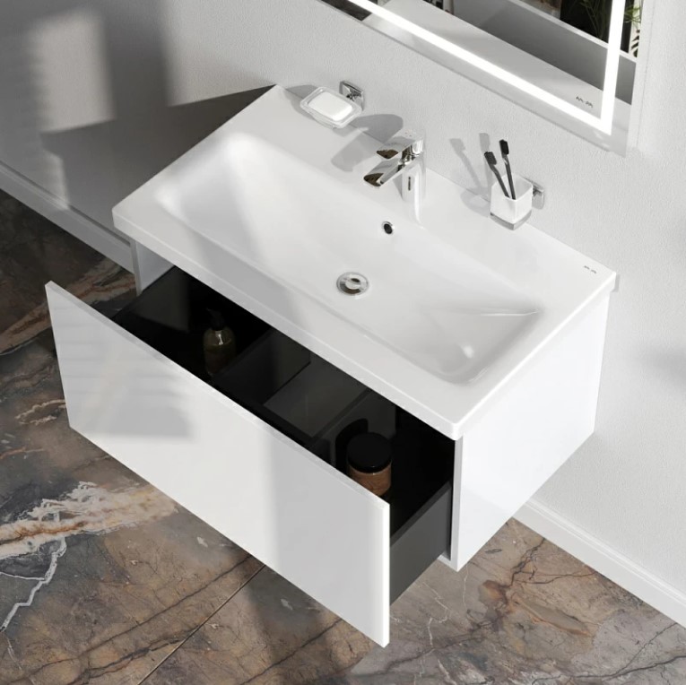 База под раковину подвесная AM.PM Gem M90FHX07521WG 75 см