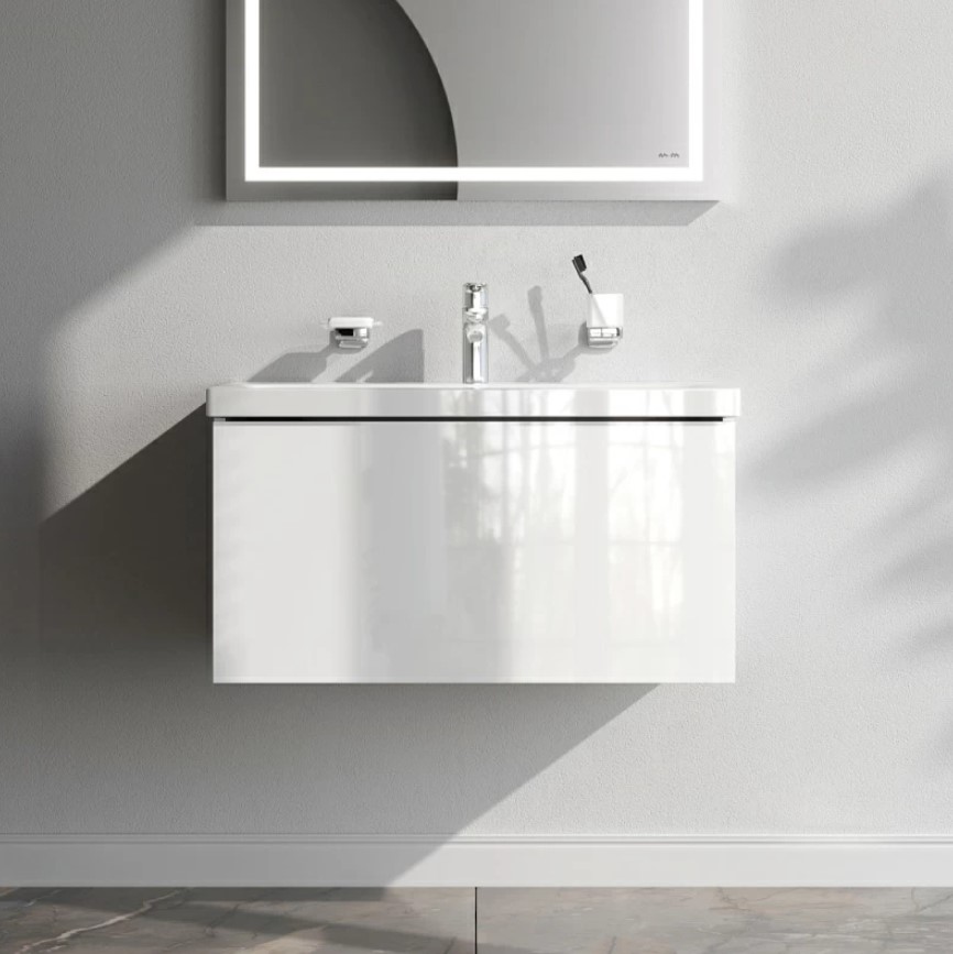 База под раковину подвесная AM.PM Gem M90FHX07521WG 75 см