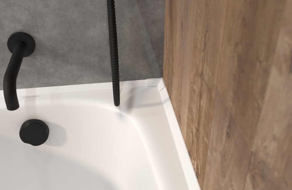 Бордюр для ванны Sanjet PROF-PVC