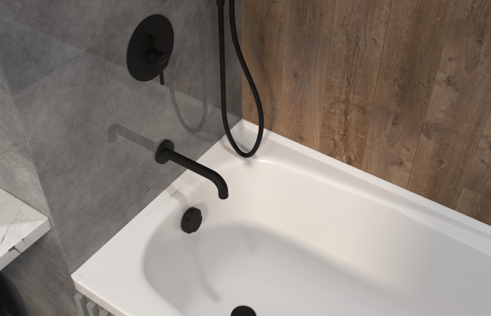 Бордюр для ванны Sanjet PROF-PVC