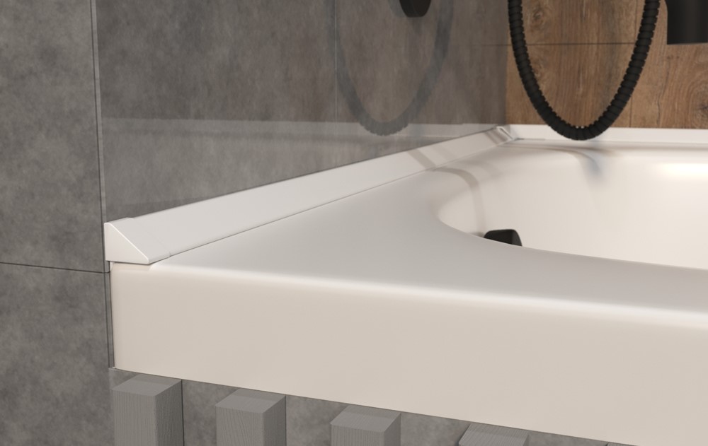 Бордюр для ванны Sanjet PROF-PVC