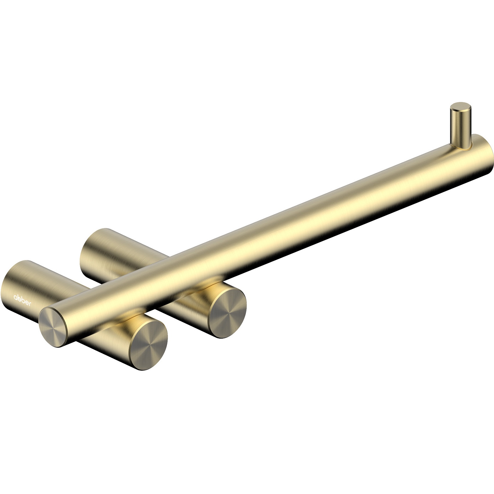 Бумагодержатель Abber Osten 316 AA1831BG (золото брашированное)