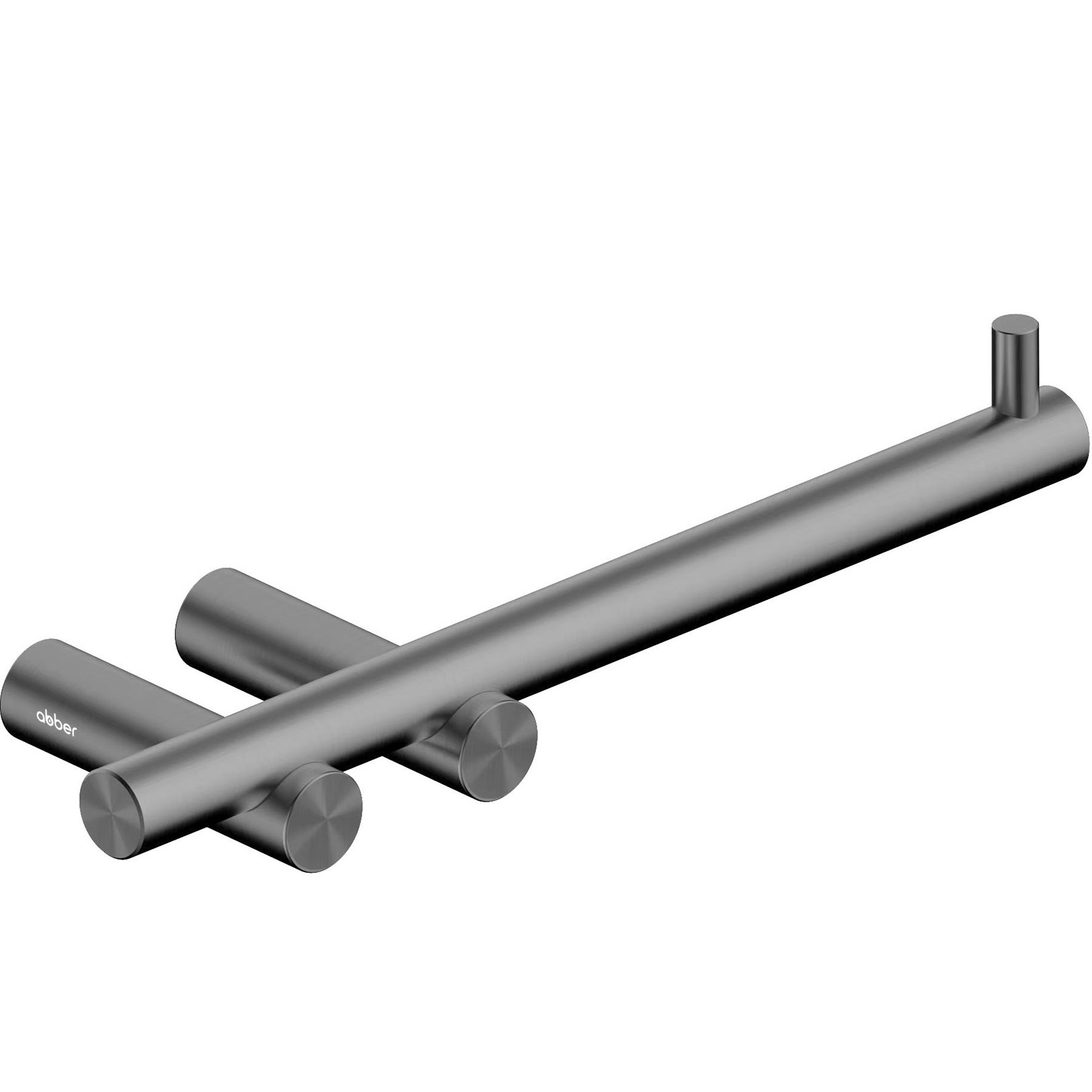 Бумагодержатель Abber Osten 316 AA1831BGG (оружейная сталь брашированная)