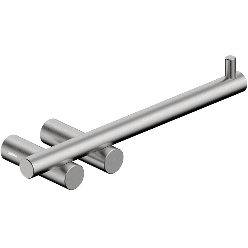 Бумагодержатель Abber Osten 316 AA1831BST (сталь брашированная)