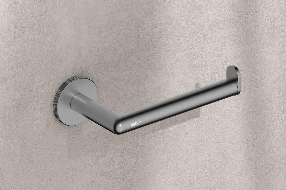 Бумагодержатель Abber Pol 316 AA1931BGG (оружейная сталь брашированная)