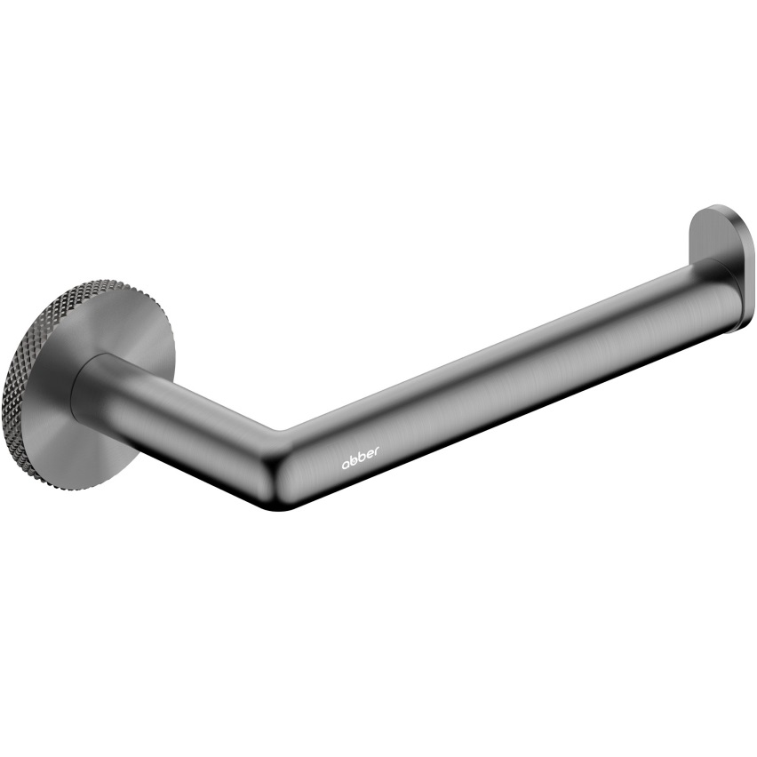 Бумагодержатель Abber Pol 316 AA1931BGG (оружейная сталь брашированная)