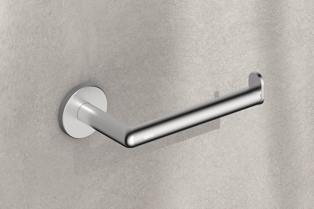 Бумагодержатель Abber Pol 316 AA1931BST (сталь брашированная)