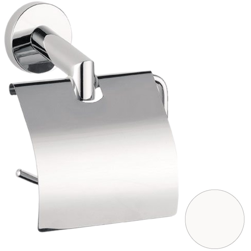 Бумагодержатель Remer Guest GS60BO (белый матовый)