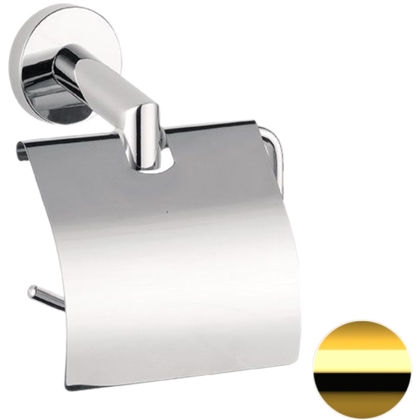 Бумагодержатель Remer Guest GS60DO (золотой)