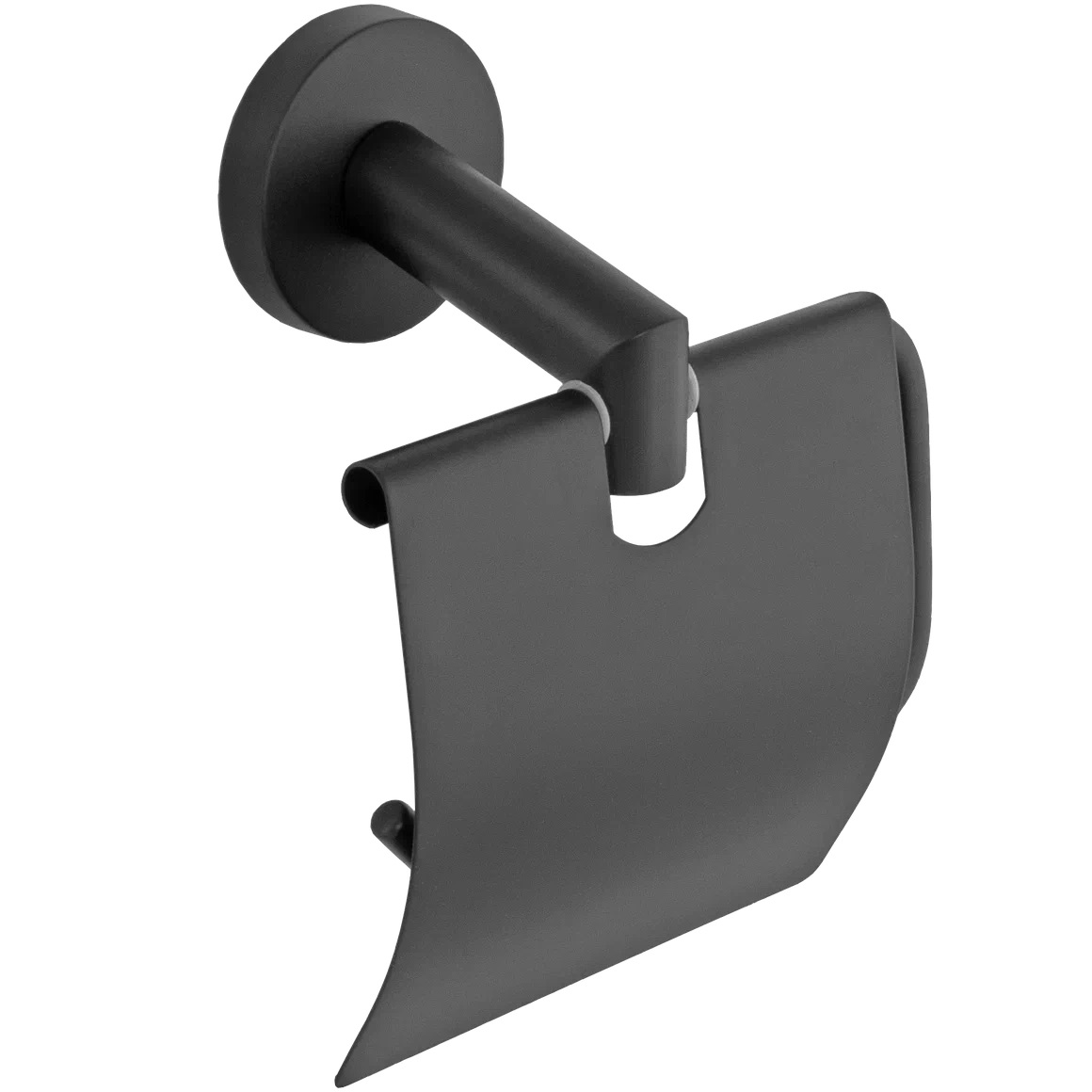 Бумагодержатель Remer Guest GS60NO (черный матовый)