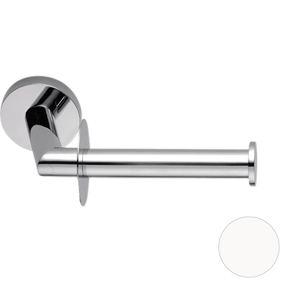 Бумагодержатель Remer Guest GS61BO (белый матовый)