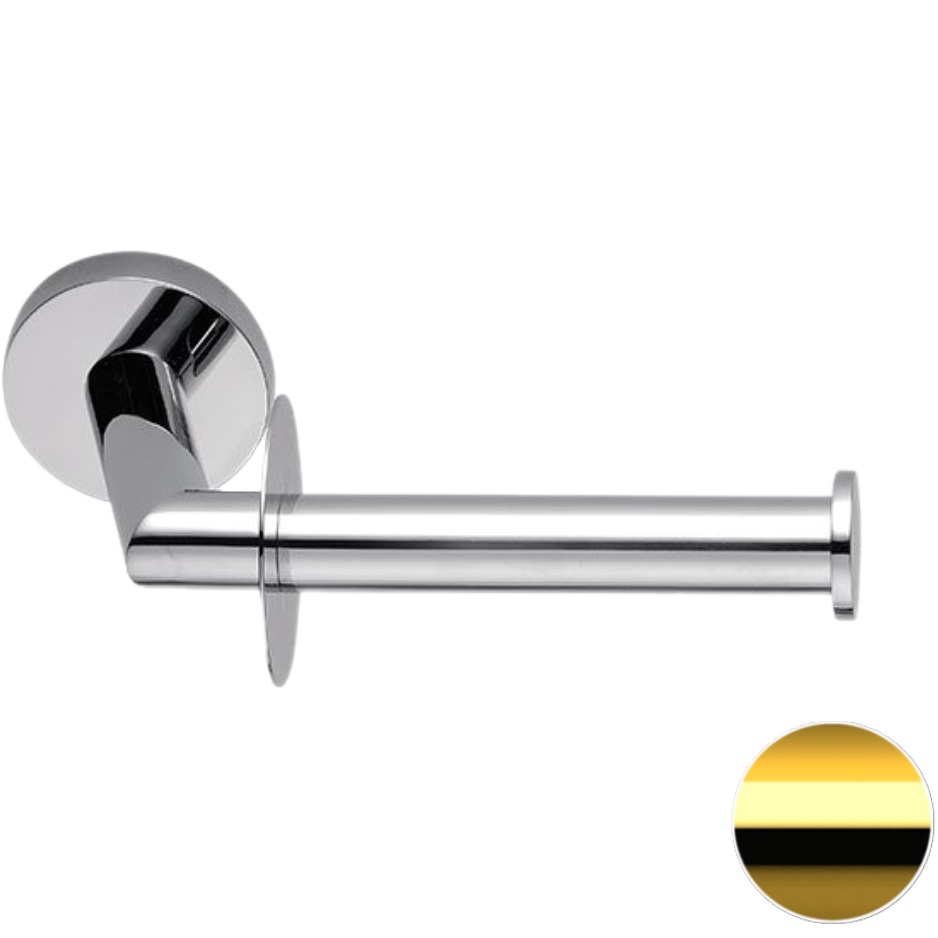 Бумагодержатель Remer Guest GS61DO (золотой)