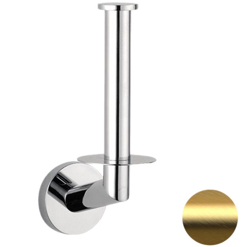 Бумагодержатель Remer Guest GS62BG (золото брашированное)