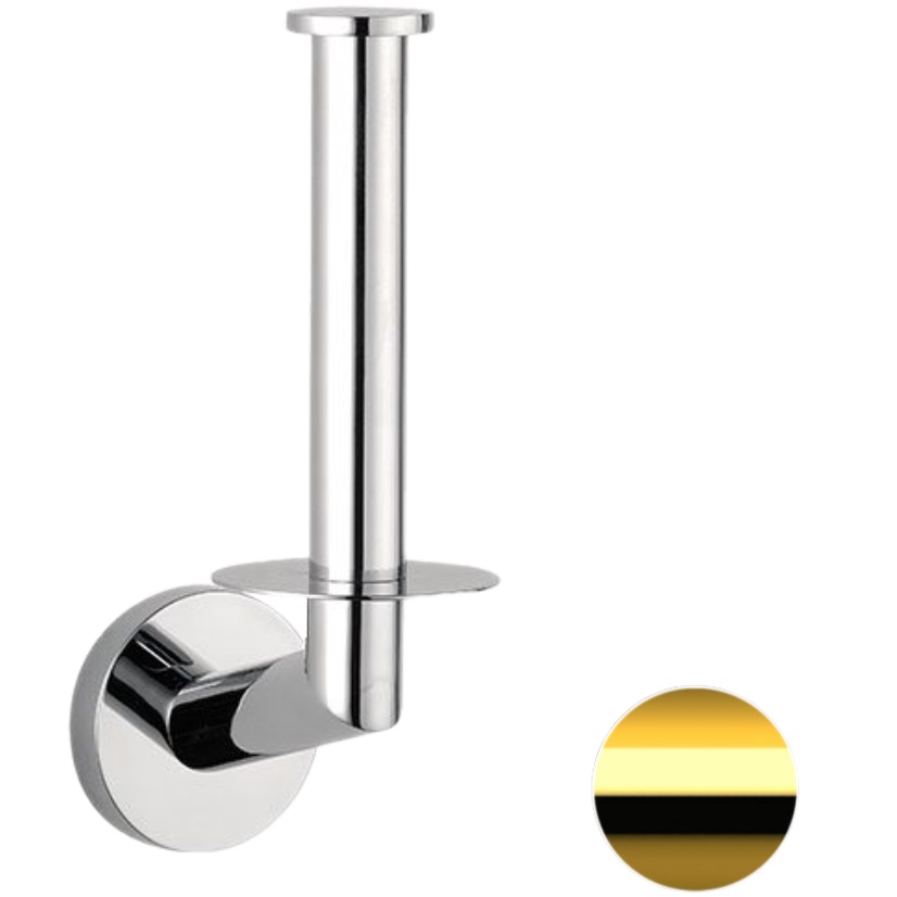 Бумагодержатель Remer Guest GS62DO (золотой)