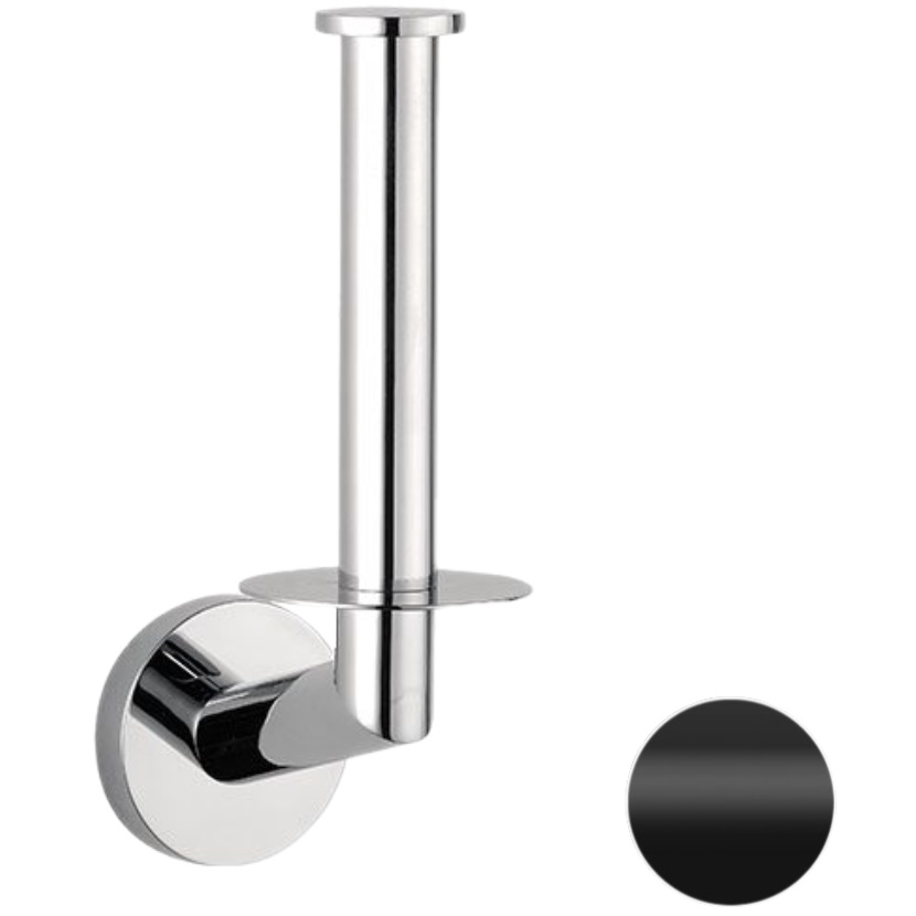 Бумагодержатель Remer Guest GS62NO (черный матовый)