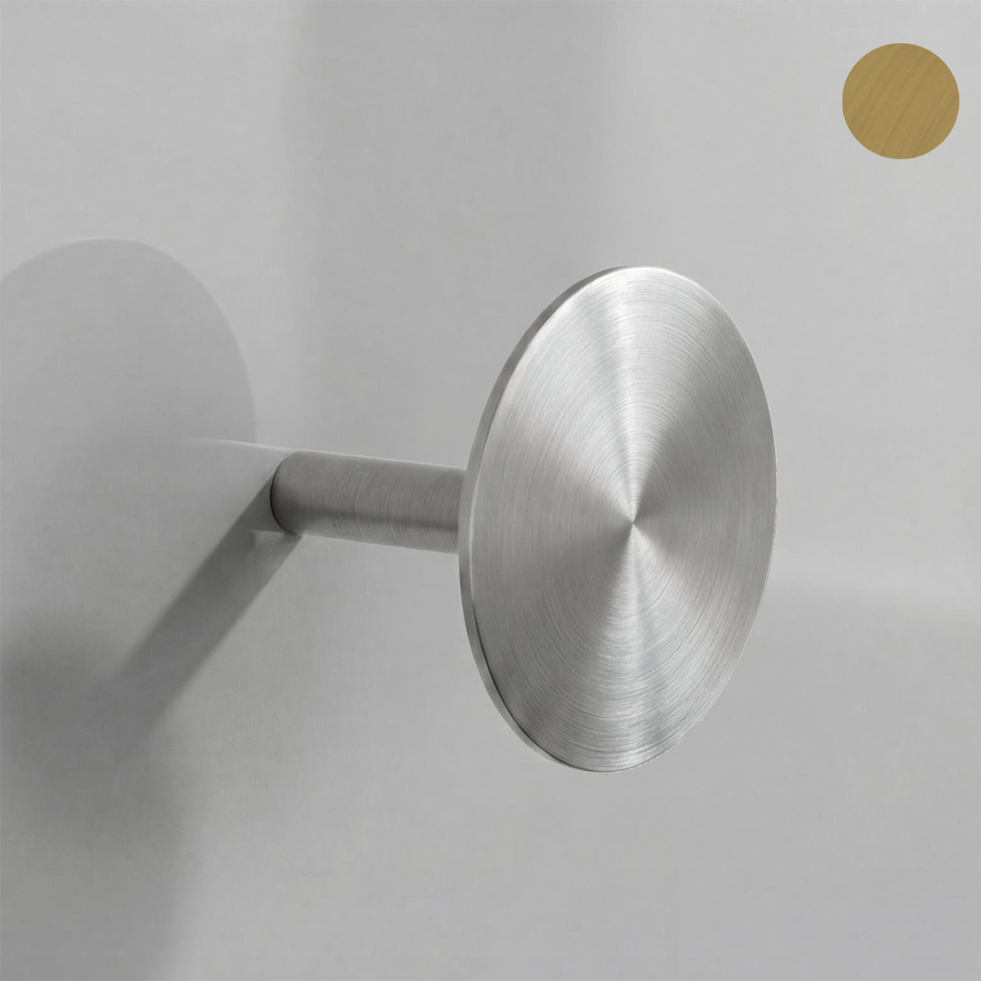 Бумагодержатель Tezza Pin Rollo (античная латунь)