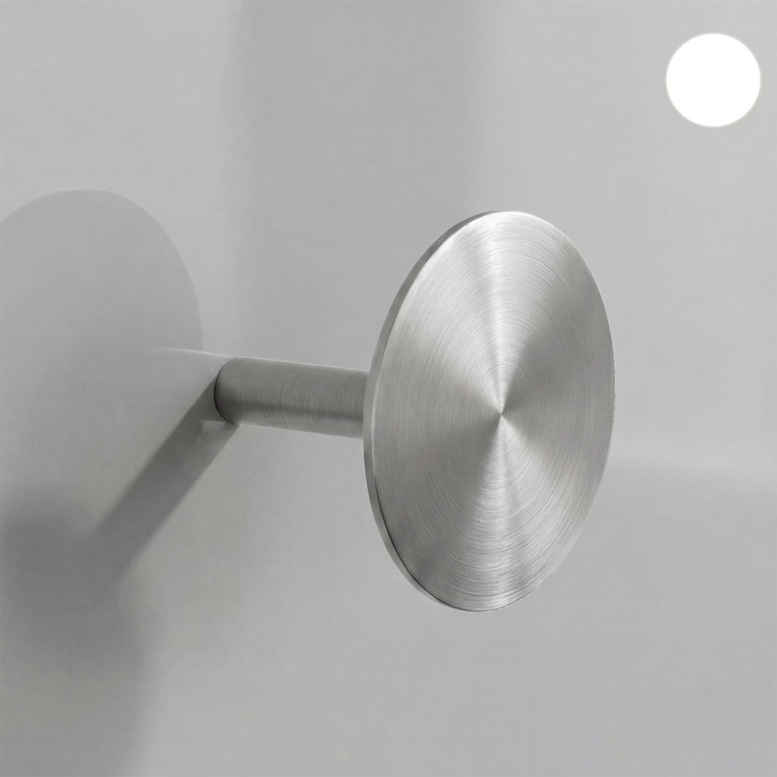 Бумагодержатель Tezza Pin Rollo (белый)