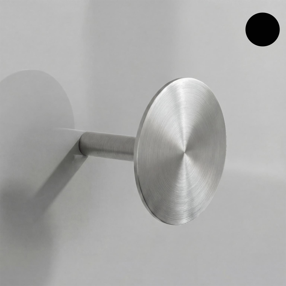 Бумагодержатель Tezza Pin Rollo (черный)