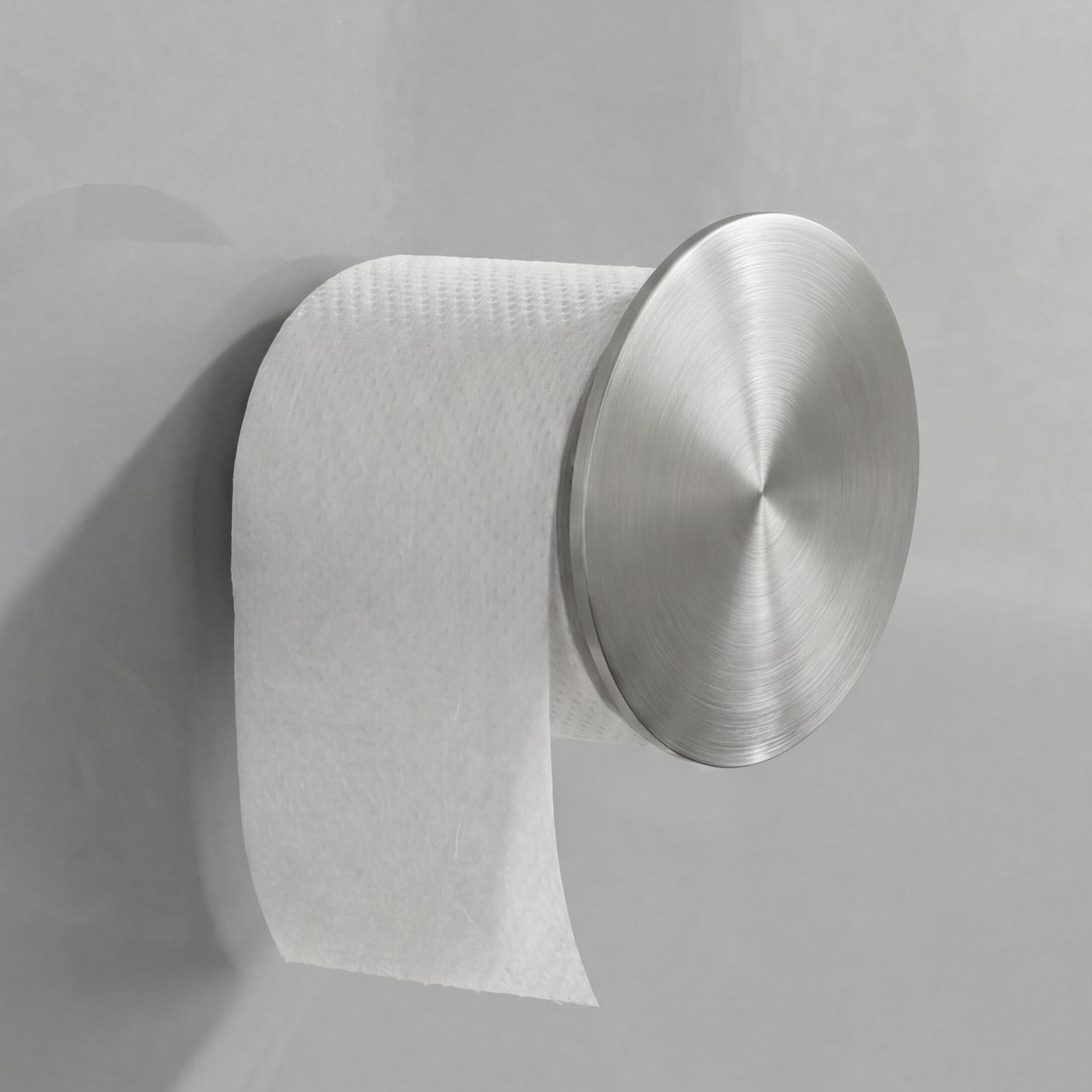 Бумагодержатель Tezza Pin Rollo (сатинированная нержавеющая сталь)