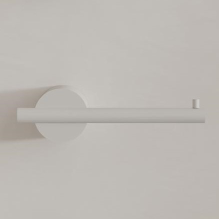 Бумагодержатель Tezza Rollo Art (белый), расположение бумаги справа