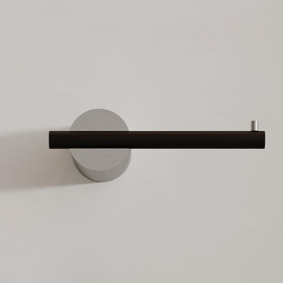 Бумагодержатель Tezza Rollo Art (комбинированный), расположение бумаги справа