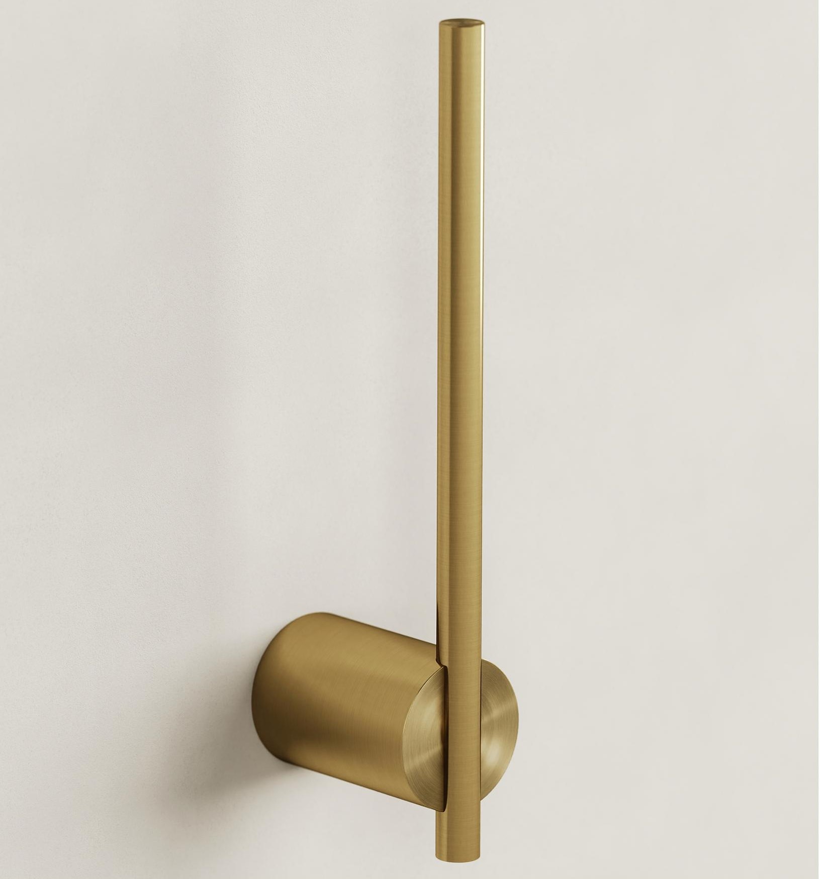 Бумагодержатель вертикальный Tezza Rollo Art (античная латунь), 2 рулона, 34 см