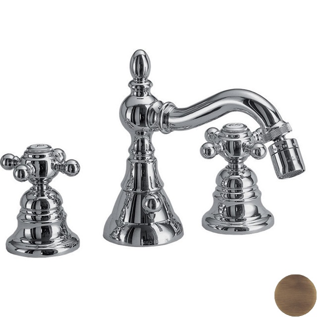 Cмеситель для биде Fima Carlo Frattini Elizabeth F5082BR (бронза), с донным клапаном