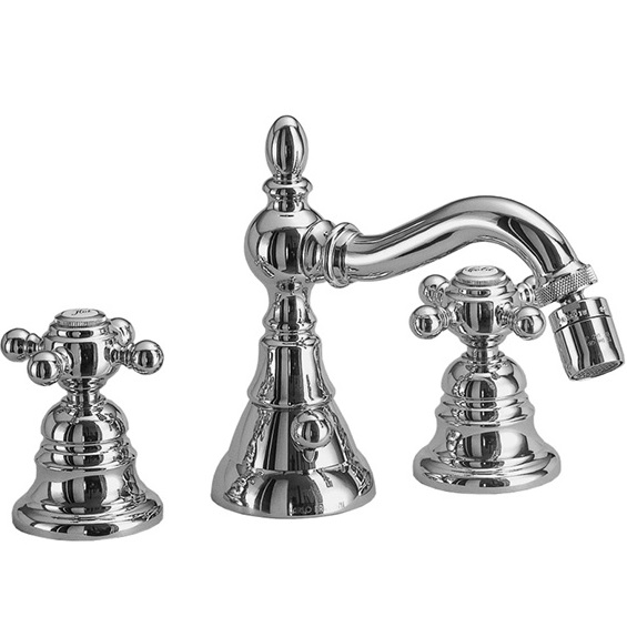 Cмеситель для биде Fima Carlo Frattini Elizabeth F5082CR (хром), с донным клапаном