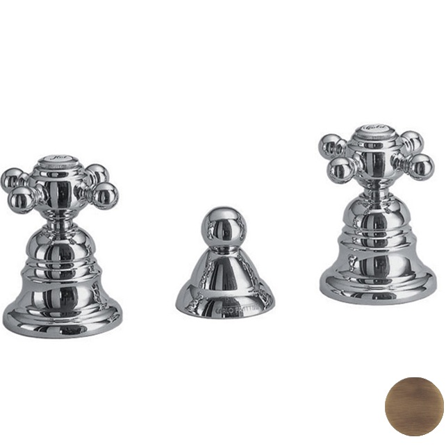 Cмеситель для биде Fima Carlo Frattini Elizabeth F5102BR (бронза), с донным клапаном