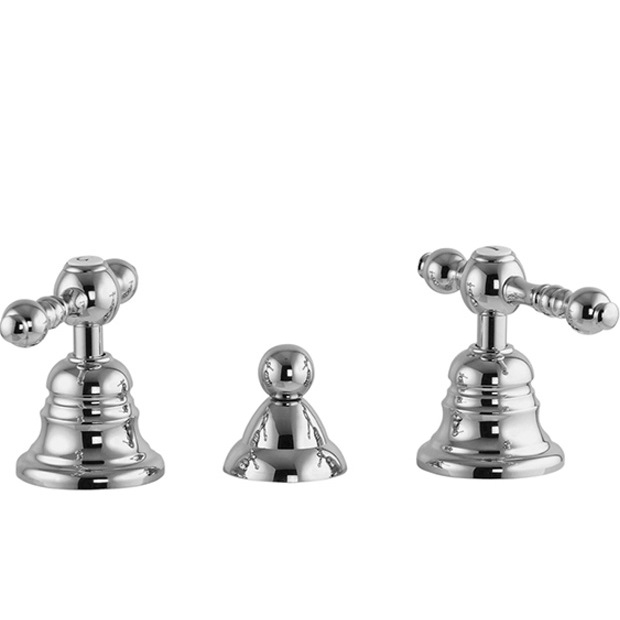 Cмеситель для биде Fima Carlo Frattini Epoque F5072CR (хром), с донным клапаном