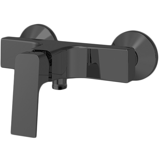 Cмеситель для душа настенный Fima Carlo Frattini Fit F3385/1NS (черный матовый)