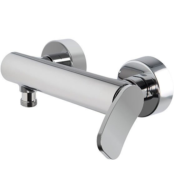 Cмеситель для душа настенный Fima Carlo Frattini Flo F3805/1CR (хром), без излива