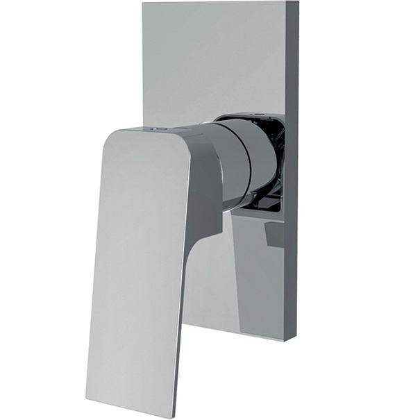 Cмеситель для душа скрытого монтажа Fima Carlo Frattini Fit F3389E1CR (хром), 1 источник