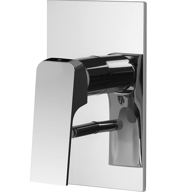 Cмеситель для душа скрытого монтажа Fima Carlo Frattini Fit F3389X2CR (хром), 2 источника