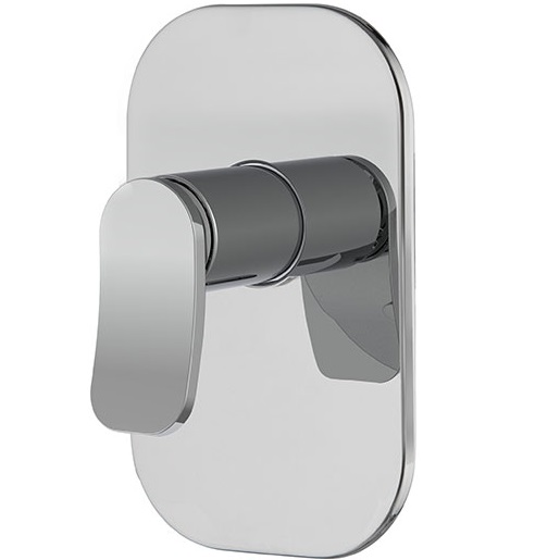Cмеситель для душа встраиваемый Fima Carlo Frattini Flo F3809X1CR (хром)