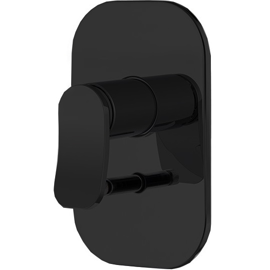 Cмеситель для душа встраиваемый Fima Carlo Frattini Flo F3809X2NS (черный матовый)