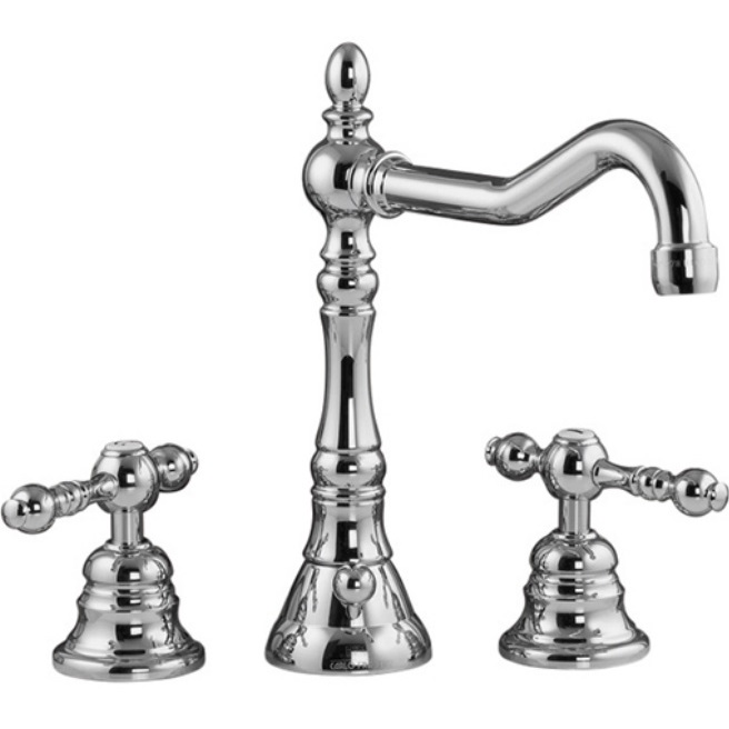 Cмеситель для раковины Fima Carlo Frattini Epoque F5051CR (хром), с донным клапаном