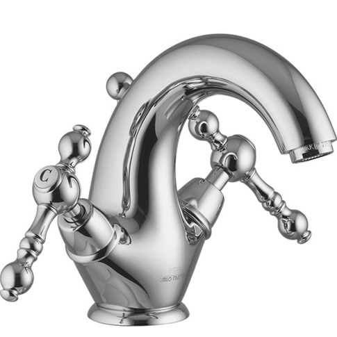 Cмеситель для раковины Fima Carlo Frattini Epoque F5061/2CR (хром), с донным клапаном