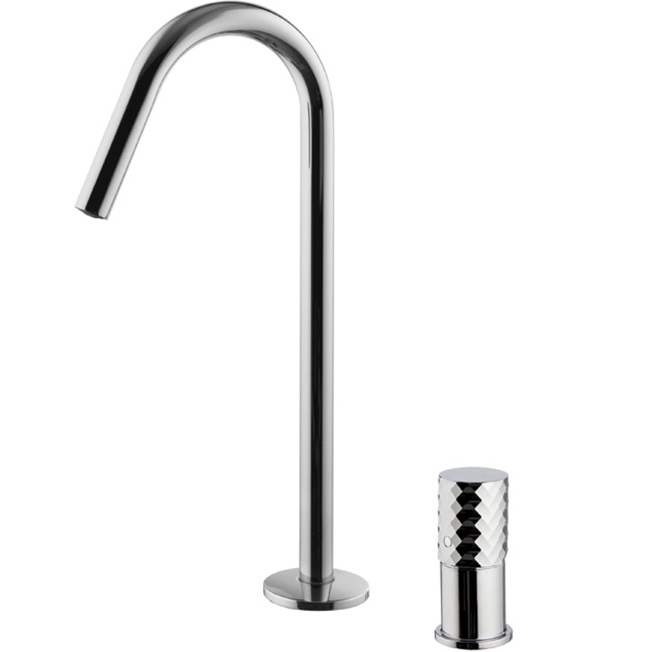 Cмеситель для раковины Fima Carlo Frattini Spillo Tech F3271TNCXCR (хром), с донным клапаном