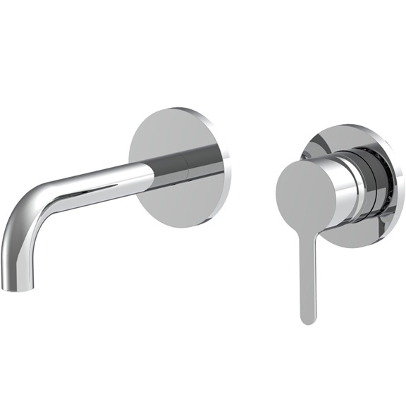 Cмеситель для раковины встраиваемый Fima Carlo Frattini Snap F3121WLX9CR (хром), с донным клапаном