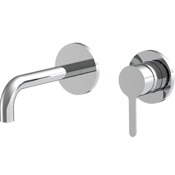 Cмеситель для раковины встраиваемый Fima Carlo Frattini Snap F3121WX9CR (хром), с донным клапаном