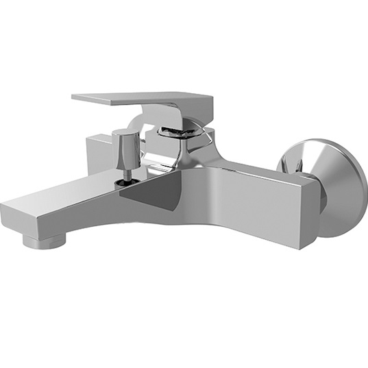 Cмеситель для ванны настенный Fima Carlo Frattini Fit F3384/1CR (хром), с изливом