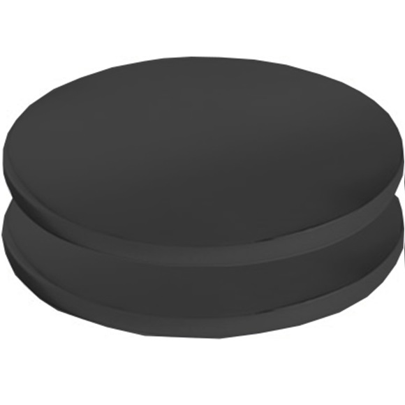 Декоративная накладка Fima Carlo Frattini Texture Collection C210L (черный хром)