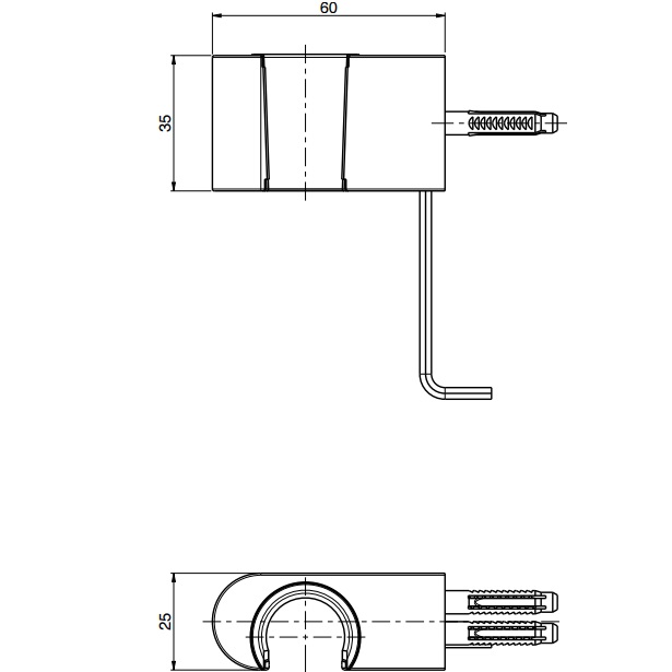 Держатель для душа Fima Carlo Frattini F5904OR (золотой)