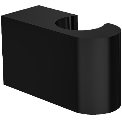 Держатель для душа Fima Carlo Frattini F5904NS (черный матовый)