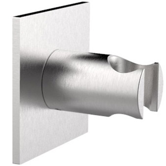 Держатель для ручного душа настенный Almar E120009.316 (нержавеющая сталь брашированная)