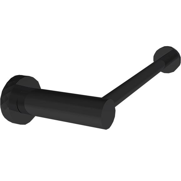 Держатель для туалетной бумаги подвесной Fima Carlo Frattini Accessori F6005T/1GNS (черный матовый)