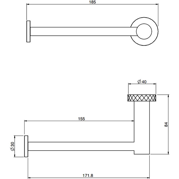 Держатель для туалетной бумаги подвесной Fima Carlo Frattini Accessori F6005T/1VCR (хром)