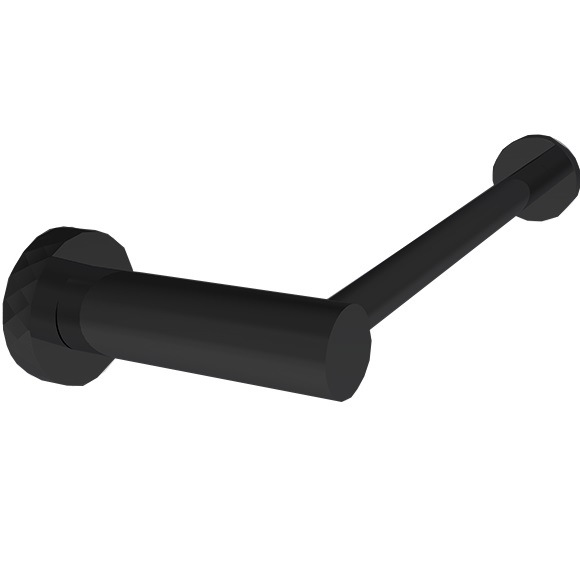 Держатель для туалетной бумаги подвесной Fima Carlo Frattini Accessori F6005T/1XNS (черный матовый)